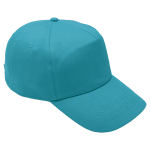 5 Panel Cotton with Hard Front Cap