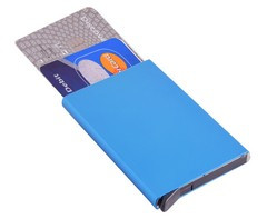 Aluminium Auto Pop-Up Card Holder - GSR - P2476E