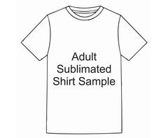 Sample - XS Custom Unisex Sub T-Shirt - GSR - Samp-SubShirt001_XS