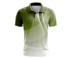 Custom Unisex 2XL Sublimated Golf Shirt GSR - SubGolfer001_2XL