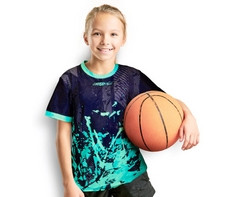 Custom Kids 11-12 - Crew Neck Sub T-Shirt - GSR - SubShirt001_Age11-12