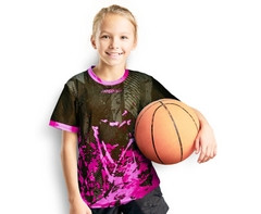 Custom Kids 5-6 - Crew Neck Sub T-Shirt - GSR - SubShirt001_Age5-6