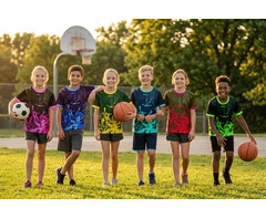 Custom Kids 9-10 - Crew Neck Sub T-Shirt - GSR - SubShirt001_Age9-10