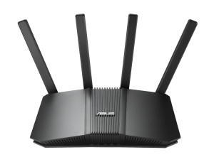 ASUS RT-BE58U V2, Wi-Fi 7 (802.11be), Dual-band (2.4 GHz / 5 GHz), Ethernet LAN, Black, Tabletop router