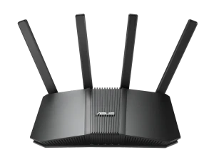 ASUS RT-BE58U V2, Wi-Fi 7 (802.11be), Dual-band (2.4 GHz / 5 GHz), Ethernet LAN, Black, Tabletop router