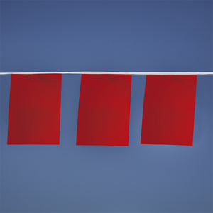Pennants PVC Plain