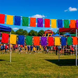 Pennants PVC Plain