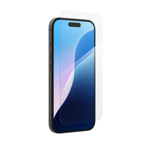 InvisibleShield Glass Elite Apple iPhone 16/15 Screen, Apple, iPhone 16, Anti-bacterial, Impact resistant, Scratch resistant, Shatterproof, Transparent, 1 pc(s)