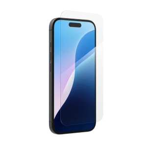 InvisibleShield Glass Elite Apple iPhone 16/15 Screen, Apple, iPhone 16, Anti-bacterial, Impact resistant, Scratch resistant, Shatterproof, Transparent, 1 pc(s)