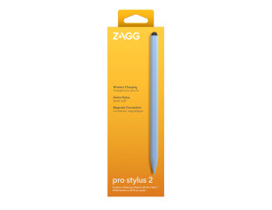 ZAGG Pro Stylus 2, Tablet, Apple, Blue, iPad Pro 11 & iPad Pro 12.9, Capacitive, Built-in