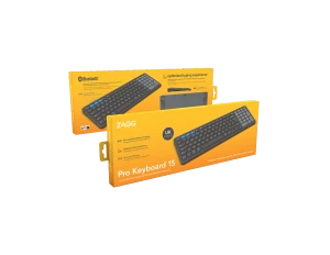 ZAGG Pro Keyboard 15, Wireless, Bluetooth, QWERTY, Black
