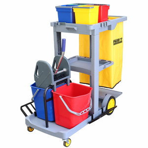 MULTIPURPOSE SERVICE TROLLEY DELUXE - JA0703A