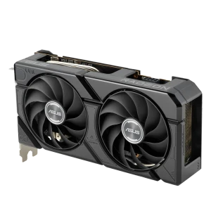ASUS Dual -RX7600-O8G-EVO, Radeon RX 7600, 8 GB, GDDR6, 128 bit, 7680 x 4320 pixels, PCI Express 4.0