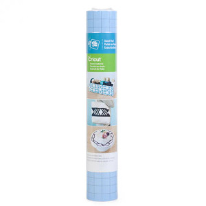 Cricut 2002685, Heat transfer vinyl roll, Blue, Monochromatic, Matte
