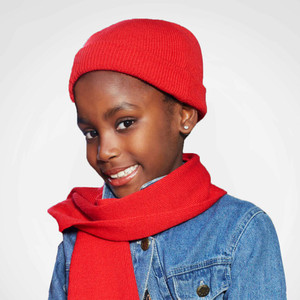 Kids Aspen Beanie-CAP