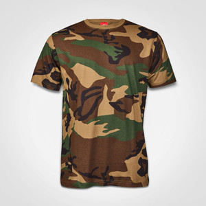 Classic Camo T-Shirt-CAP Classic Camo T-Shirt-CAP