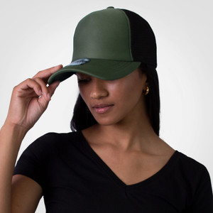 Vintage Trucker Two Tone Cap-CAP