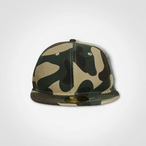 Signature Snapback Camo Cap-CAP Signature Snapback Camo Cap-CAP
