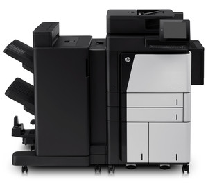 HP LaserJet Enterprise flow MFP M830z 4in1, Print, Copy, Scan, Fax, Over 25 Users, Print up to 55ppm A4, Copy up to 600  - TAR - CF367A-TAR