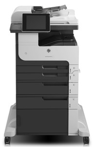 HP LaserJet Enterprise 700 MFP M725f 4in1, Print, Copy, Scan, Fax,10-30 Users, A4/A3, Prints up to 41ppm A4 mono, 100 sh - TAR - CF067A-TAR
