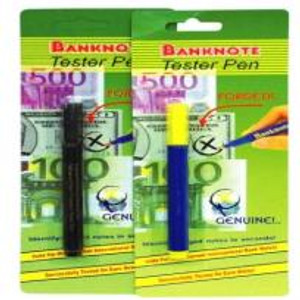 UV COUNTERFEIT PEN SUITABLE FOR MOST CURRENCIES - M006-KOL UV COUNTERFEIT PEN SUITABLE FOR MOST CURRENCIES - M006-KOL