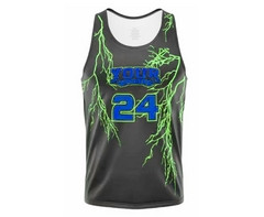 Custom Unisex 4XL - Crew Neck Vest  - GSR - SubVest001_4XL