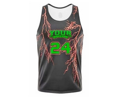 Custom Unisex 6XL - Crew Neck Vest  - GSR - SubVest001_6XL