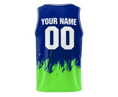 Custom Kids 3-4 - Crew Neck Vest  - GSR - SubVest001_Age3-4