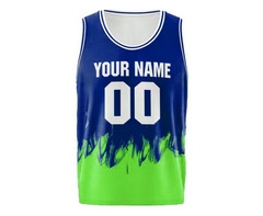 Custom Kids 3-4 - Crew Neck Vest  - GSR - SubVest001_Age3-4