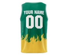 Custom Kids 5-6 - Crew Neck Vest  - GSR - SubVest001_Age5-6