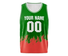 Custom Kids 9-10 - Crew Neck Vest  - GSR - SubVest001_Age9-10