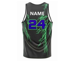 Custom Unisex L - Crew Neck Vest  - GSR - SubVest001_L