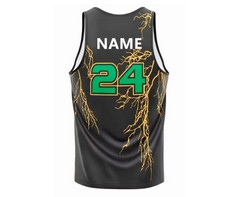 Custom Unisex XS - Crew Neck Vest  - GSR - SubVest001_XS