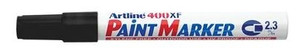 ARTLINE EK400 Paint Marker - Medium (Black) (Box of 12)-MA520853BX