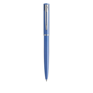 WATERMAN Allure Ball Pen - Blue Chrome Trim-NS2068191 WATERMAN Allure Ball Pen - Blue Chrome Trim-NS2068191