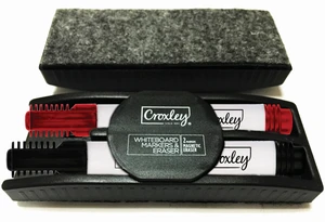 CROXLEY Whiteboard Marker + Eraser-MAR8500