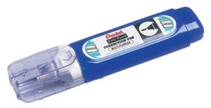 PENTEL 12ml Fine Correction Pen-PZL31-W