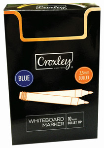 CROXLEY Whiteboard Marker - Blue-MAR8514