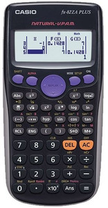 CASIO FX82ZA Plus Scientific Calculator-CASFX82ZA CASIO FX82ZA Plus Scientific Calculator-CASFX82ZA