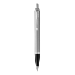 PARKER IM Ballpoint Pen - Stainless Steel Chrome Trim-NS2143631