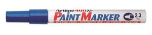 ARTLINE EK400 Paint Marker - Medium (Blue) (Box of 12)-MA520887BX
