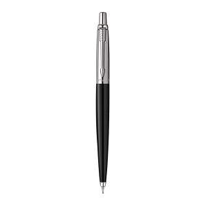 PARKER Jotter Mechanical Pencil - Bond Street Black Chrome Trim-NS1953421GB