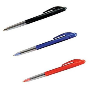 BIC Clic BallPoint Pen - Medium (Red) (Box of 60)-BI017507