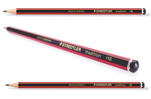 STAEDTLER Traditional Pencil 4H (Box of 12)-ST110-4H