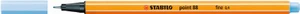 STABILO Point 88 Fineliner Ice Blue Each-88-11
