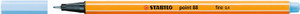 STABILO Point 88 Fineliner Ice Blue Each-88-11