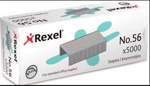 REXEL Staples No. 56 26/6mm (Box Of 5000)-R030100