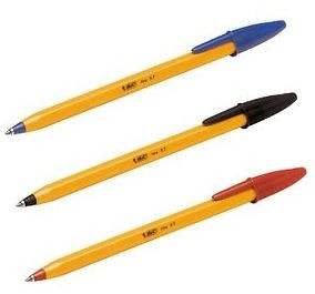 BIC Orange Fine (Red) (Box of 60)-BI018516