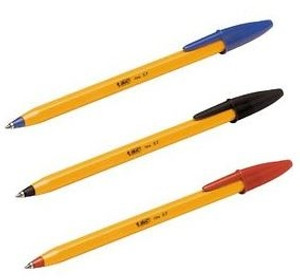 BIC Orange Fine (Red) (Box of 60)-BI018516