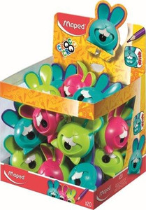 MAPED Sharpener 1-Hole Croc Bunny-017611